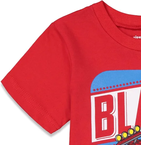 Miniatura 4 de Nickelodeon Blaze and the Monster Machines - Conjunto de camiseta y pantalones cortos para niños grandes