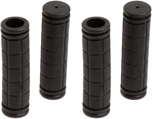 1 par de empuñaduras de bicicleta de goma antideslizantes para manillar de bicicleta BMX MTB bicicleta montaña scooter plegable