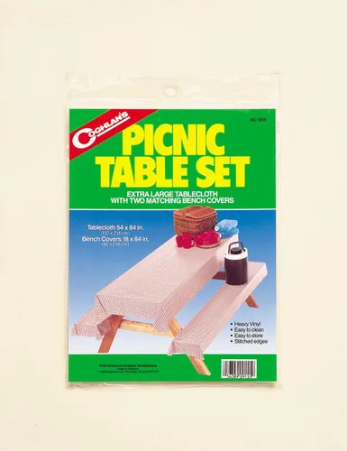 COGHLAN'S Juego de mesa de picnic 9155