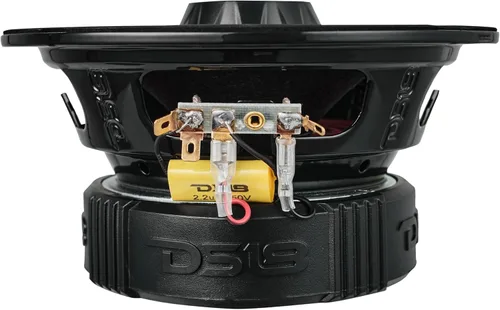 Miniatura 9 de DS18 PRO-ZT6 - Altavoces de rango medio de audio profesional de 6.5 pulgadas de 2 vías con tweeter de bala integrado, 4 ohmios, 450 W, máximo 225 W