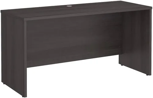Miniatura 12 de Bush Business Furniture Studio C 60 W x 24 D Credenza Escritorio en nogal negro, mesa de computadora para el hogar u oficina profesional