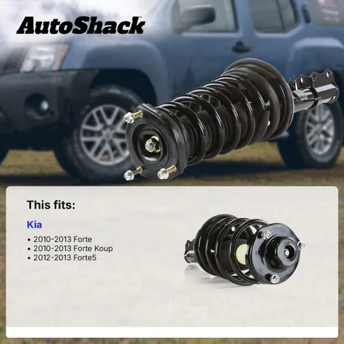 Miniatura 2 de AutoShack - Juego completo de amortiguador delantero y muelles helicoidales para Kia Forte Koup 2010-2013 2012-2013 Forte5 2.0L 2.4L FWD Kit