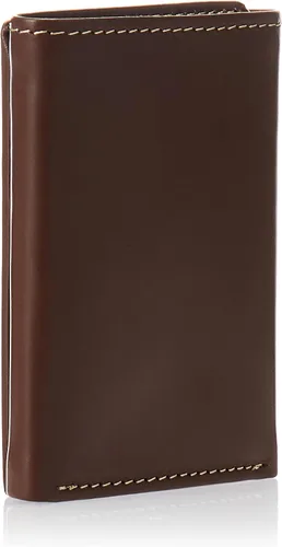Miniatura 2 de Timberland Mens Leather Trifold Wallet with Id Window