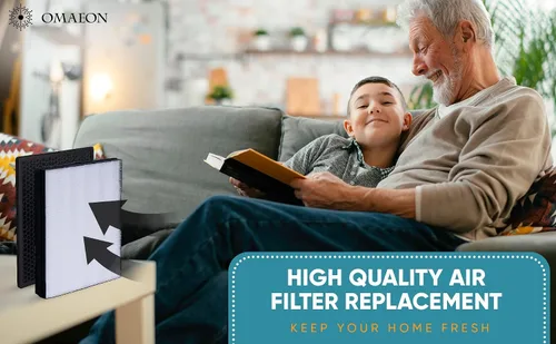 Miniatura 7 de FY2422 NanoProtect Hepa y FY2420 Juego de filtros de carbón activado para purificadores de aire Philips AC2889, AC2882, AC2887, AC2880, 2000, 2000i