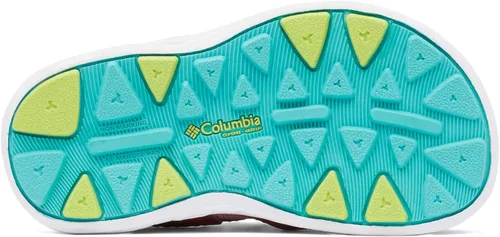 Miniatura 5 de Columbia Sandalia deportiva Techsun Wave unisex para niños, Salmón salvajeVoltaje