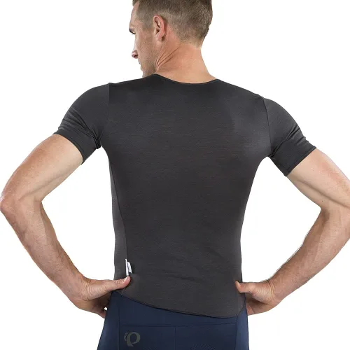 Miniatura 3 de PEARL IZUMI Merino - Capa base de ciclismo de manga corta para hombre