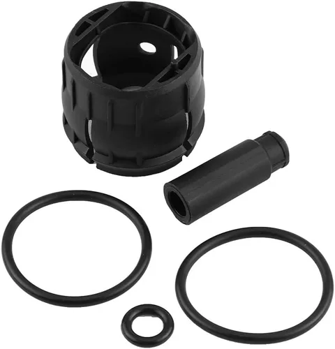 Miniatura 9 de Dweekiy Casquillo de reparación de cambio Buje de reparación de cambio para Opel Combo Meriva Vectra II III, material ABS, negro