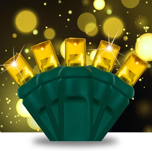 Miniatura 7 de SoftTwinkle Luces de Navidad de Centelleo Lento, Luces de Cadena de Centelleo Suave Luces de Navidad Pulsantes (50 Luces, 17 Pies, Blanco Cálido)