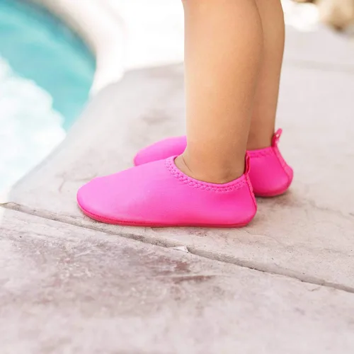 Miniatura 2 de I play. por Green Sprouts Boys Calcetines de agua, rosa, 6