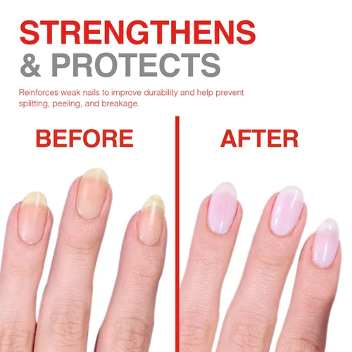 Miniatura 6 de Probelle Fortalecedor de uñas tintado, tratamiento de fortalecimiento de uñas de color, crecimiento y reparación de uñas, detiene la descamación