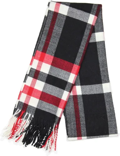 Miniatura 117 de Bufanda de invierno Achillea suave y cálida, de tartán, a cuadros, de cachemira, unisex