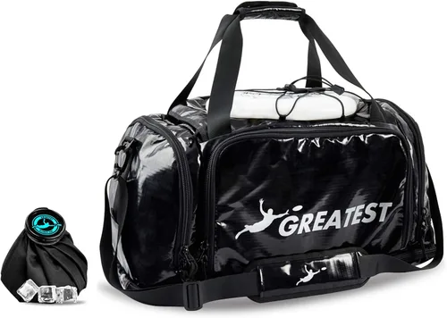 GREATEST Ultimate Bag 60 Liter #1 World's Ultimate Frisbee Bag. Compartimento aislado integrado y sistema de organización. También es perfecta para