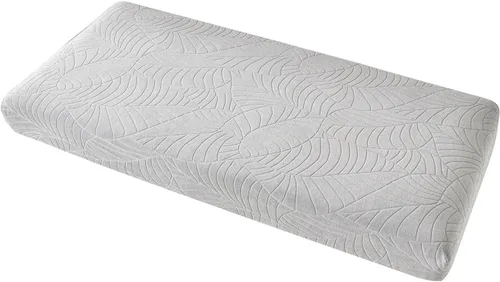 Miniatura 22 de CRFATOP Fundas elásticas de cojín de repuesto para sofá, fundas de asiento de sofá impresas, lavable, extraíble, protector de muebles individual