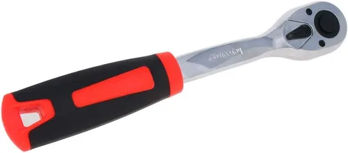 Miniatura 10 de Utoolmart Llave de trinquete rotador, 1/2 pulgada CR-V Reversible de liberación rápida Drive 1 pcs
