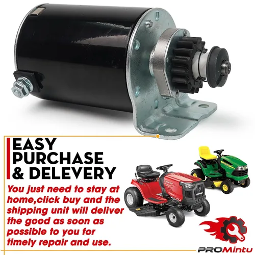 Miniatura 6 de El motor de arranque sustituye a 497525 497401 392744 para Briggs Stratton 40H777 40R577 40R677 441577 441677 441777 445577 44L777 44M777 44Q97 7