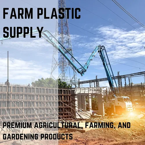 Miniatura 7 de Farm Plastic Supply - Lámina de plástico transparente reforzada con hilo Dura Skrim - 6 mil - (16 x 100 pies) - Rollo de película de polietileno