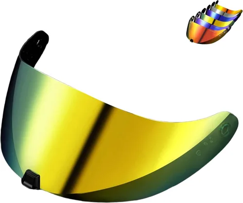 Miniatura 4 de Protector de visera de casco de motocicleta de repuesto para visera R420, resistente al desgaste, resistente al viento, protección solar, accesorios