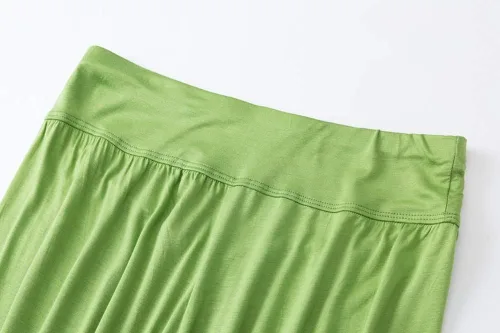 Miniatura 8 de Pantalones de algodón modal para mujer de AvaCostume, pantalones suaves para practicar yoga o deportes.