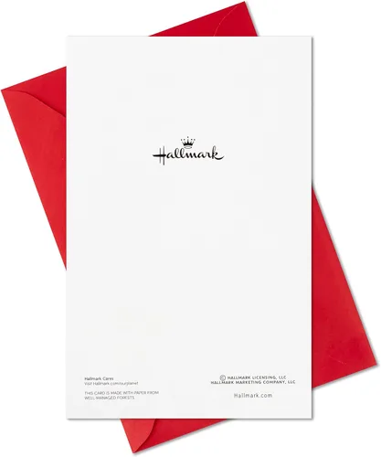 Miniatura 8 de Hallmark Tarjetas de Navidad en caja, acebo navideño (40 tarjetas de Navidad con sobres)