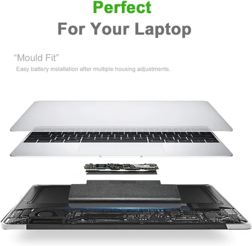 Miniatura 4 de Batería de repuesto para laptop J1KND de 11.1 V 48 Wh para Dell Inspiron N7010 N7110 N5010 N5110 N5030 N5040 N5050 3520 N4010 N4110 N4050 M5010 3420