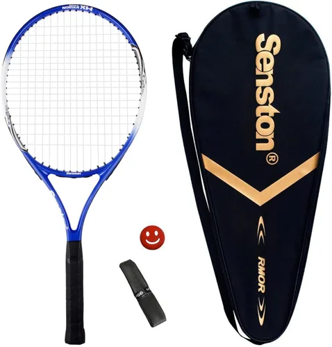 Miniatura 11 de Senston Raqueta de Tenis Junior para Niños de 19" 23" 25" para Niños Niñas Chicos Chicas Raquetas de Tenis con Funda de Raqueta Rosa