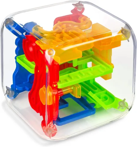 Miniatura 9 de 3 Otters Bola de laberinto 3D, rompecabezas para niños, juguete educativo para regalos, premio en el aula