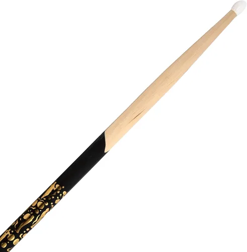 Miniatura 4 de Avedis Zildjian Company Baquetas con punta de nailon DIP 400 aniversario 5A de edición limitada (Z5AND-400)