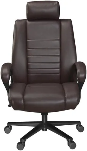 Miniatura 4 de Romig DuraForce - Silla de oficina grande y alta, 400 libras, silla de escritorio ejecutiva resistente con asiento extra ancho, respaldo alto, silla