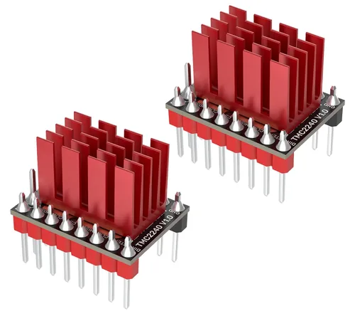 Miniatura 10 de BIGTREETECH TMC2209 V1.3 UART controlador de motor paso a paso 2.8A Peak Stepstick controlador silencioso para Manta M8P, Octopus V1.1, Octopus Pro