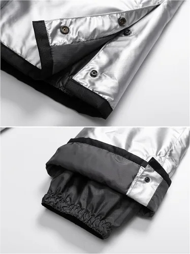 Miniatura 5 de CREATMO US Pantalones de nieve para mujer, baberos de esquí, impermeables, aislados, invierno y snowboard