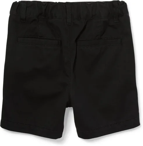 Miniatura 3 de The Children's Place - Pantalones cortos chinos elásticos para bebés y niños pequeños Negro Individual