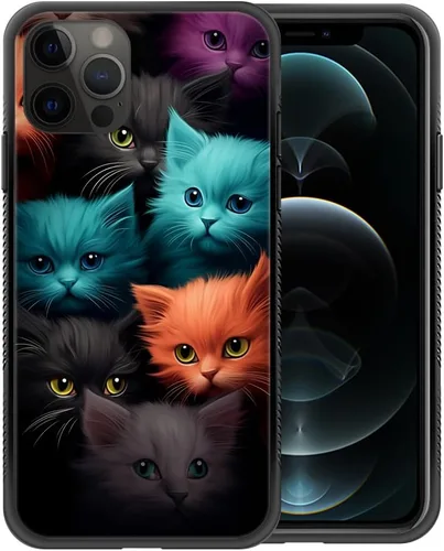 Miniatura 18 de ZHEGAILIAN Funda compatible con iPhone 11 Pro Max, diseño de patrón de policarbonato duro, funda protectora de TPU suave antideslizante para iPhone