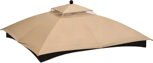 Miniatura 10 de COOSHADE Riplock - Toldo de repuesto para cenador independiente Lowe's Allen Roth #GF-12S004B-1 (Jaque)