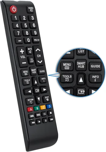 Miniatura 15 de Reemplazo de control remoto por voz para Hisense Smart Google TV, compatible con Hisense QLED UHD Mini-LED ULED Google TVs