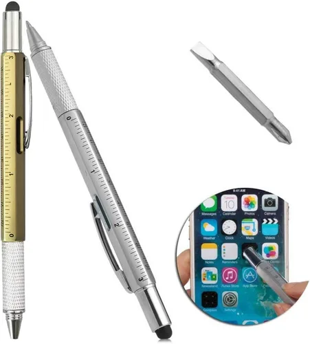 Miniatura 5 de Regalos para hombres y adultos, bolígrafos multiherramienta 6 en 1, regalos de elefante blanco para adultos, accesorios geniales