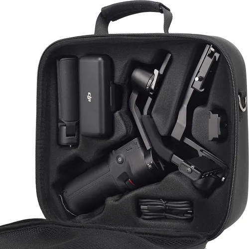Miniatura 2 de RS 3 Mini funda, bolsa de hombro de almacenamiento impermeable, funda de transporte de viaje para DJI RS 3 Mini/Creator Combo, cardán de 3 ejes