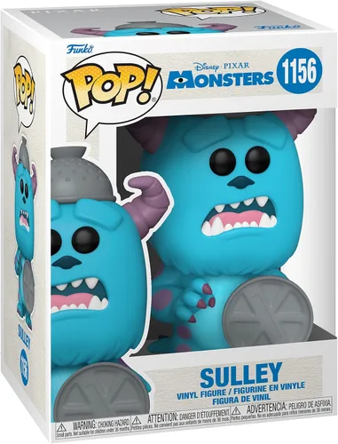 Miniatura 2 de Funko POP Disney: Monsters Inc 20th - Yeti, Multicolor