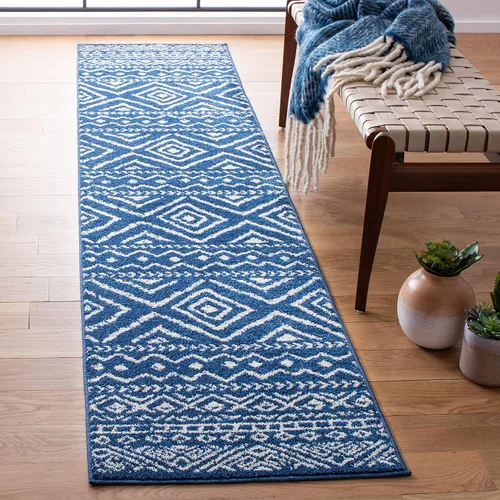 Miniatura 32 de SAFAVIEH Tulum Collection - Alfombra decorativa de 2 x 4 pies, diseño marroquí bohemio envejecido, no desprende pelusa y fácil de limpiar, ideal