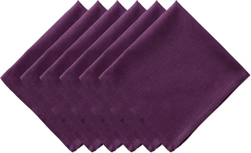 Miniatura 23 de DII - Colección de mesa jaspeado, juego de manteles individuales, 3x19 pulgadas, albaricoque, 6 piezas