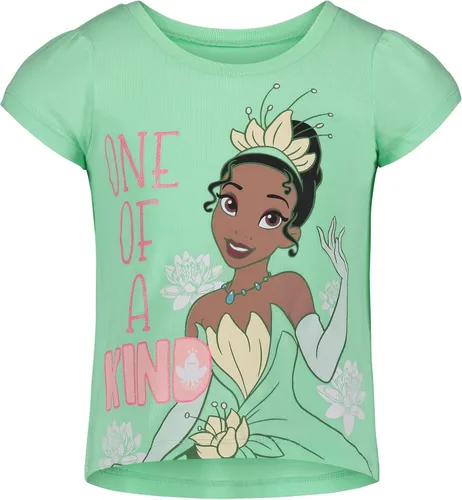 Miniatura 4 de Disney Princess Mulan Rapunzel Moana Tiana 4 Pack Short Sleeve Graphic T-Shirt