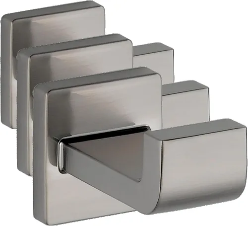 Miniatura 8 de Delta Gancho de toalla individual para baño o cocina Acero inoxidable Accesorios Ara