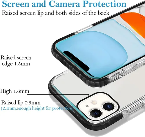 Miniatura 4 de Funda de teléfono personalizada para iPhone 11, diseño personalizado de fotos de collage de múltiples imágenes, resistente a los golpes, resistente