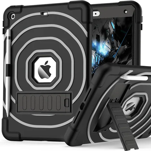 Miniatura 22 de Sibeitu Funda para iPad de 11ª (A16) 2025/10ª generación de 10.9 pulgadas 2022, funda resistente a golpes para iPad 10 con soporte para lápiz y #1