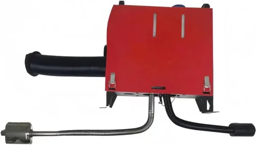 ZHIBANG - Calentador de aire diésel todo en uno, calentador de estacionamiento de 12V/8KW, calentador diésel con pantalla LCD inteligente, tanque de