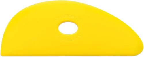 Miniatura 6 de Mudtools Costilla Polímero Verde Tamaño 3 Mediano - Hoja - Cerámica, Cerámica, Arcilla - G3 Verde-Medium (G3)