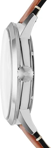 Miniatura 2 de Fossil - Reloj de pulsera automático y mecánico de estilo Townsman en acero inoxidable para hombre