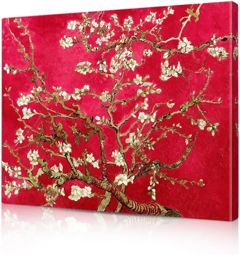 Miniatura 12 de DECORARTS - Serie de pinturas enmarcadas de Vincent Van Gogh (favoritos) – impresión giclée de arte en lienzo.