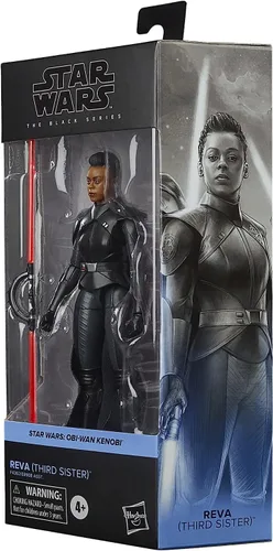 Miniatura 3 de STAR WARS The Black Series Reva (Third Sister) - Figura de acción coleccionable de OBI-Wan Kenobi de 6 pulgadas, juguetes para niños a partir de 4