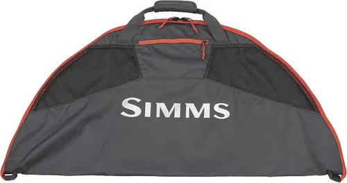 Simms Taco Wader Bag - Bolsa de almacenamiento de vadeador, cambiador para caza y pesca, almacenamiento de botas de vadeador, bolsa seca ventilada