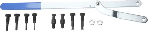 Miniatura 3 de 8 milelake Extensión de polea universal para juego de herramientas de cluth para ventilador de perno intercambiable